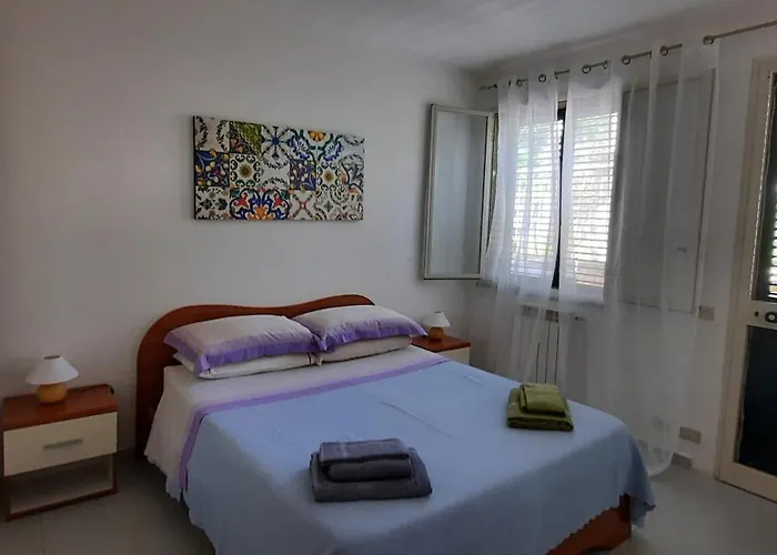 Casa Danae Feriehus Cefalù